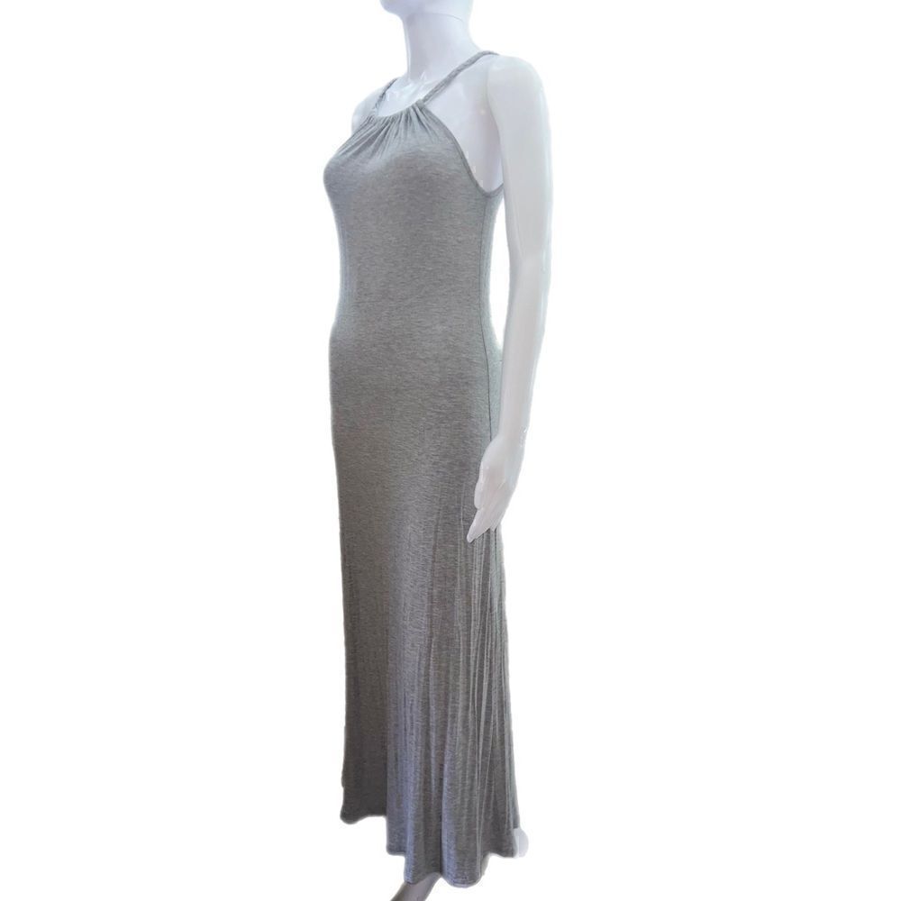 Jersey  Knit Maxi  Dress